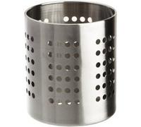 Zeller 2058021 porte-ustensile en inox argent 12 x 13 cm Argent G