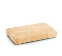 Zeller 24801 Bloc à découper Bois de caoutchouc 42 x 27 x 5,5 cm