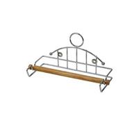 ZELLER 24867 PORTE ESSUIE-TOUT 28 X 12,5 X 14,5 CM (CHROME)