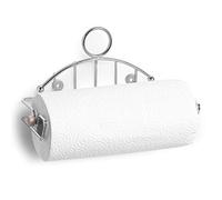 ZELLER 24867 PORTE ESSUIE-TOUT 28 X 12,5 X 14,5 CM (CHROMÉ) G