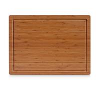 Zeller 25220 Planche à découper Bambou Brun 45 x 33 x 1,6 cm