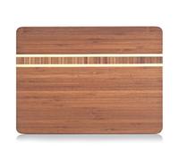 Zeller 25236 Planche à découper en Bambou 34 x 25 x 1,5 cm