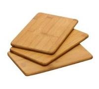 ZELLER 25260 SET DE 3 PLANCHES À DÉCOUPER 22 X 14 X 0,8 CM (BAMBOU) G
