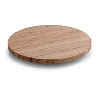 Zeller 25267 Plateau tournant Bambou Brun 35 x 35 x 3,7 cm
