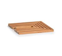 Zeller 25301 Dessous-de-Plat, Bambou, Naturel, 19 x 19 x 1 cm