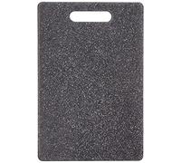 Zeller Planche à découper 26056 – plastique aspect granit – Anthracite
