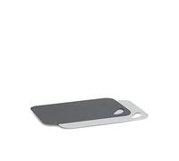 Zeller 26154 Lot de 2 tapis à découper en plastique Anthracite/gris clair Env. 29 x 19 cm