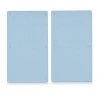 Zeller 26205 Planches à découper Verre de Sécurité Transparent 52 x 30 x 0,8 cm