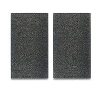 Zeller 26255 Grant Lot de 2 Planches à découper Verre de Sécurité Gris 52 x 30 x 0,8 cm