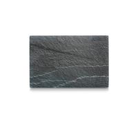 Zeller 26256 Ardoiser Planche à découper Verre de Sécurité Gris 30 x 20 x 0,8 cm