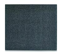 Zeller 26281 Grant Plaque de recouvrement Verre Gris 56 x 50 x 0,8 cm