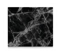 Zeller 26315 plaque de cuisson, métal, marbre - Noir - 56 x 50 x 1 cm