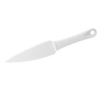 Zeller 41137 pâtisserie spatule à démouler plastique blanc 25,5 x 7,8 x 1,5 cm Blanc G