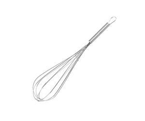Zeller 42871 Fouet Acier Inoxydable Argent 25 x 6 x 5 cm