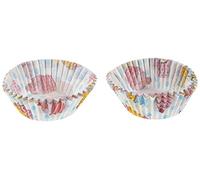 Zeller 43963 Cupcake Petit Moule à Muffin Papier Multicolore 5 x 5 x 3,5 cm 50 Pièces