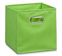 Zeller Boîte de rangement tissu - Vert