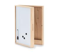 Zeller Clé/Mémo M. Tableau Blanc, Bois