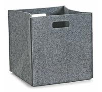 Zeller Corbeille de rangement - Gris