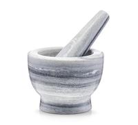 Zeller Mortier et pilon plastique gris 24506