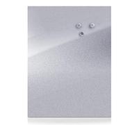 Zeller Present 11119 Tableau Magnétique INOX 60 x 80 cm