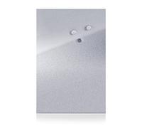 Zeller Present 11120 Tableau Magnétique INOX 40 x 60 cm