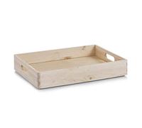 Zeller Present 13142 Boîte Multi-Usage en Bois de Conifère 40 x 30 x 7 cm