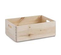Zeller Present 13145 Boîte Multi-Usage en Bois de Conifère 40 x 30 x 15 cm