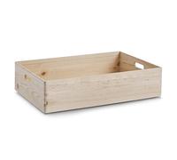 Zeller Present 13146 Boîte Multi-Usage en Bois de Conifère 60 x 40 x 15 cm