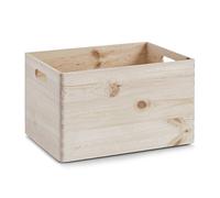 Zeller Present 13513 Boîte Multi-Usage en Bois de Conifère 40 x 30 x 24 cm