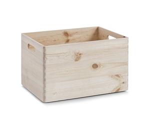 Zeller Present 13513 Boîte Multi-Usage en Bois de Conifère 40 x 30 x 24 cm