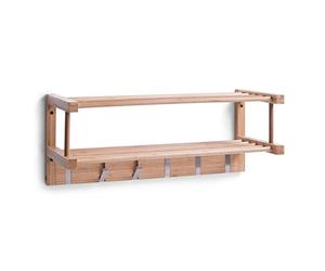 Zeller Present 13583 Portemanteau en Bambou 60 x 24 x 24 cm