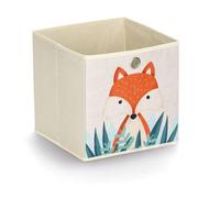 Zeller Present 14478 rangement de jouets Panier de rangement Autonome Beige, Multicolore Beige