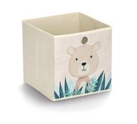 Zeller Present 14479 rangement de jouets Panier de rangement Autonome Beige, Multicolore Beige