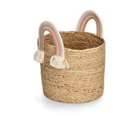 Zeller Present 14482 rangement de jouets Panier de rangement Autonome Naturel Naturel