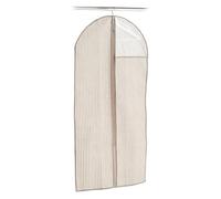 Zeller Present 14649 sac de stockage de vêtement Beige et Blanc Beige