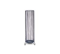 Zeller 17744 14 x 53 cm Umbrella Stand Mesh Diameter Coal