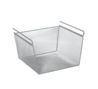 Zeller Present 17753 Panier de Rangement à Suspendre sous Une Etagère 29 x 26 x 16 cm