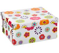 Zeller Present 17852 Boîte de Rangement en Carton pour Enfants 28 x 17 x 11,5 cm