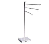 Zeller Porte-serviettes, acier inoxydable 22x17,5(x37)x86