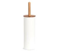 Zeller Present 18907 brosse et support pour toilettes Support et brosse pour toilettes Blanc