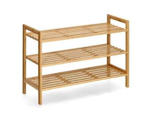 Zeller Present 18985 étagère fonctionnelle Bambou Bois naturel