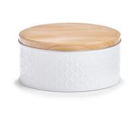 Zeller Present 19336 Boîte De Rangement Pour Cuisine Boîte Universelle Métal Blanc