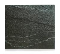 Zeller Present 26289 Ardoise Panneau/Couvercle de Cuisinière Verre Anthracite