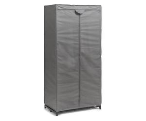 Zeller Present, Armoire en tissu, Armoire textile (75 x 75 x 160 cm)