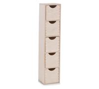 Zeller Present, Boîte de rangement, Élément de tiroir (9.50 l, 1x, 13 x 12 x 60 cm)
