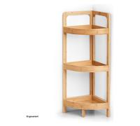 Zeller Present, Étagère, Bamboo (29 x 29 x 85 cm)