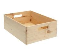 Zeller Present 13145 Boîte Multi-Usage en Bois de Conifère 40 x 30 x 15 cm