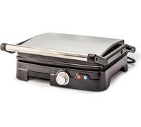 ZELMER Gril électrique INOX Gril de contact Gril de table Gril sur pied BBQ 2200 W