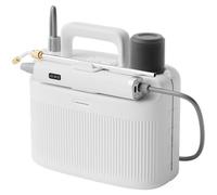ZELURXX 5L Pulvérisateur électrique de jardin, pulvérisateur à pression sans fil, vaporisateur, lance réglable, jardin, arrosage des plantes, rallonge de 3 m + lance en cuivre