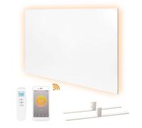 ZELURXX Chauffage infrarouge Montage mural Panneau de chauffage à économie d'énergie silencieux IP54 CE pour la maison, 520W